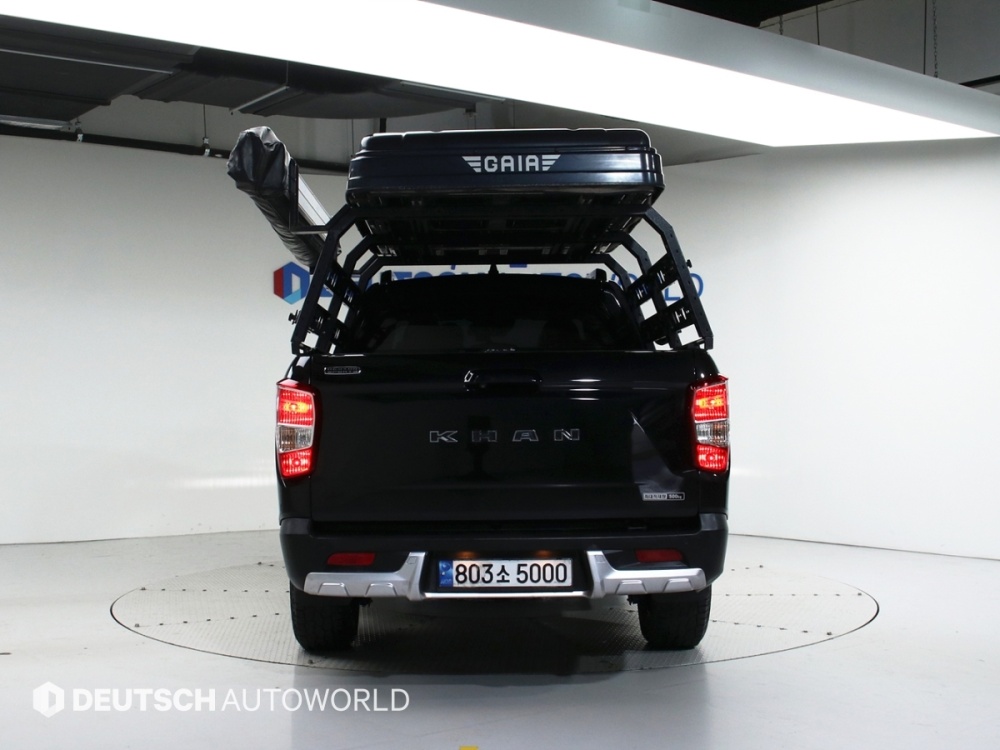 KG Mobility (Ssangyong) Rexton Sports Khan