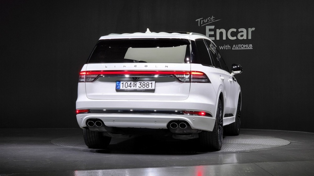 Lincoln Aviator 2nd generation
