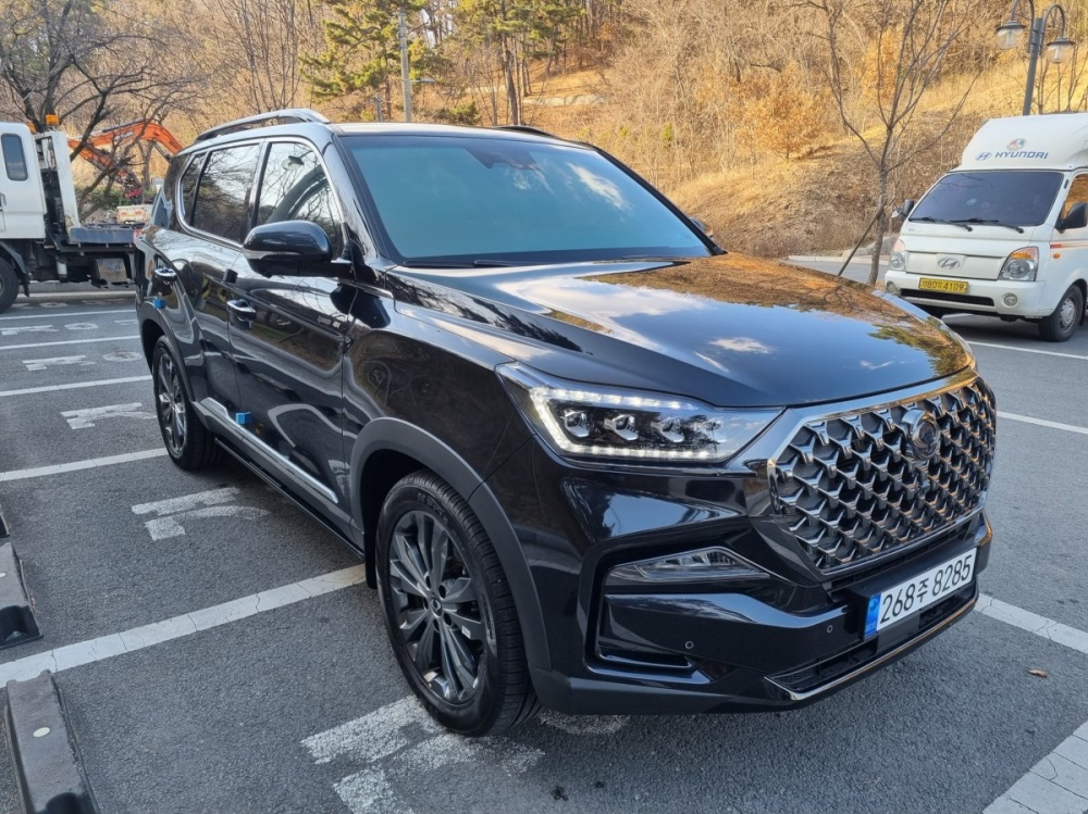 KG Mobility (Ssangyong) Rexton New Arena