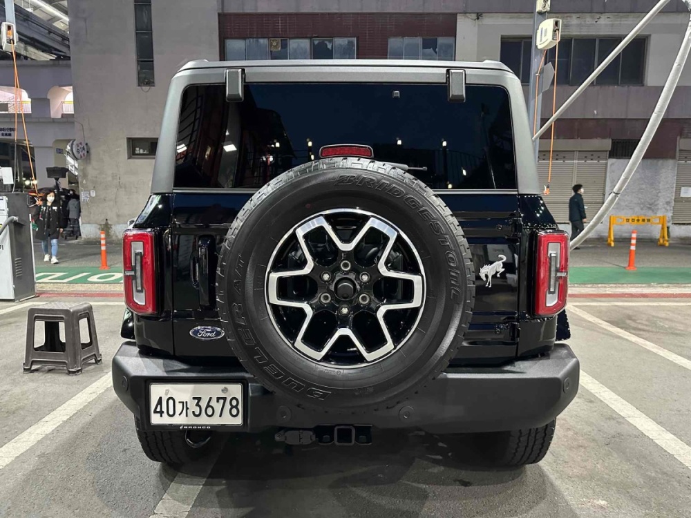 Ford Bronco 6th generation