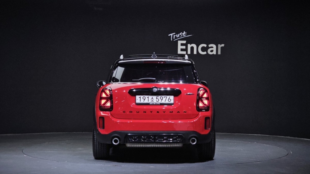 Mini Cooper S Countryman