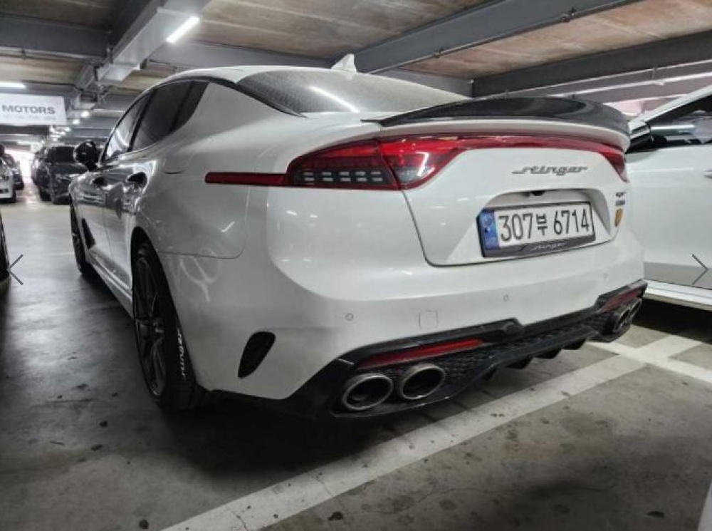 Kia Stinger Meister