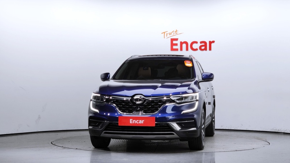 Renault Korea (Samsung) The New QM6