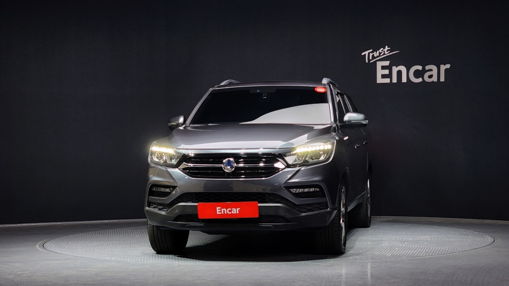 KG Mobility (Ssangyong) Rexton Sports