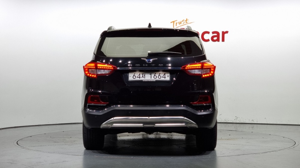 KG Mobility (Ssangyong) G4 Rexton