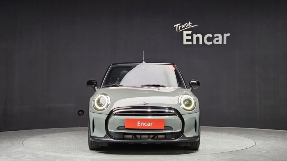 Mini cooper convertible