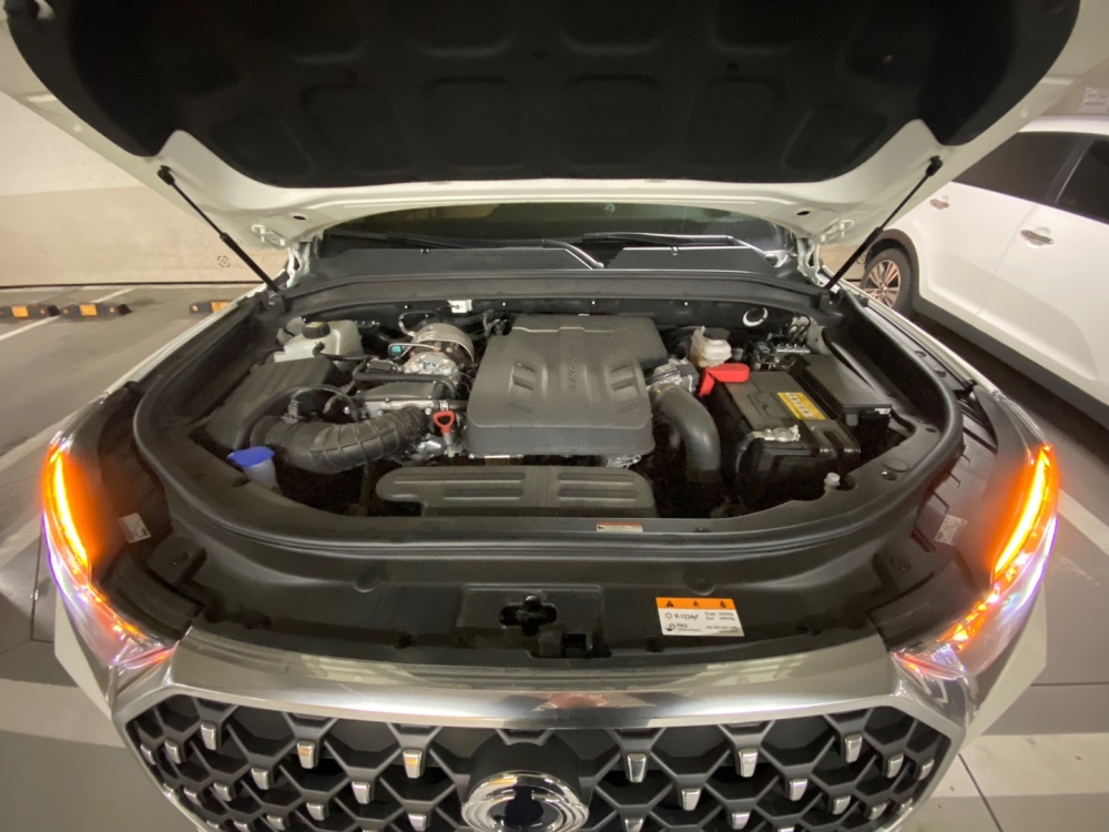 KG Mobility (Ssangyong) Rexton New Arena