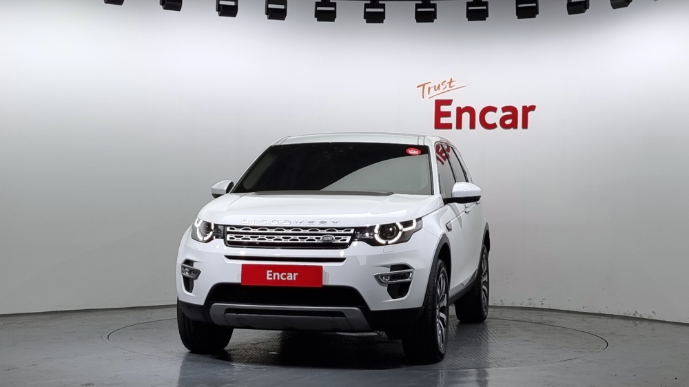 Land rover discovery sport