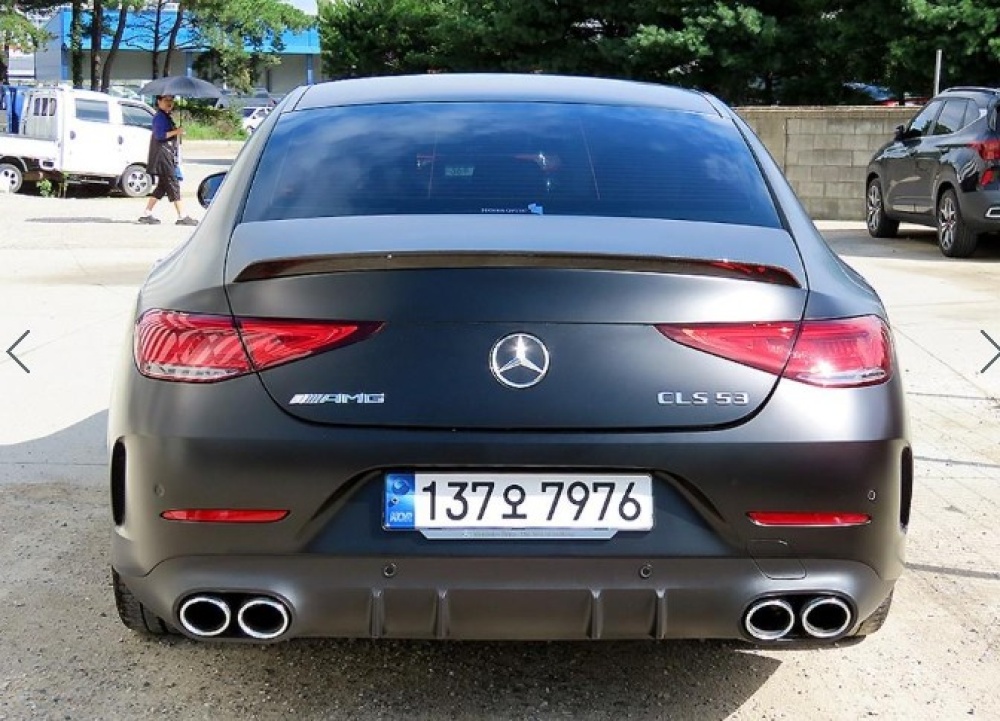 Mercedes-Benz CLS-Class C257