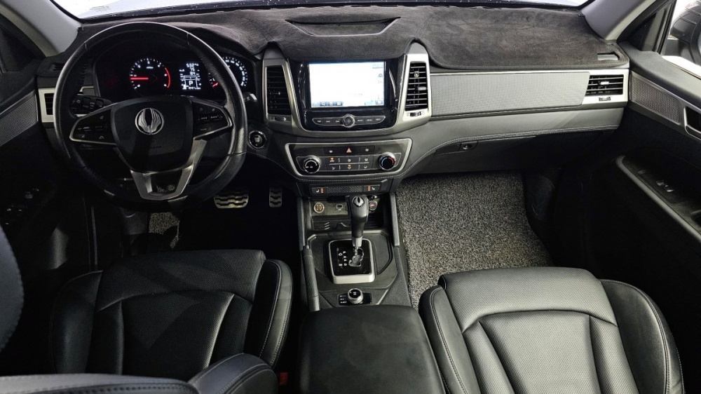 KG Mobility (Ssangyong) Rexton Sports