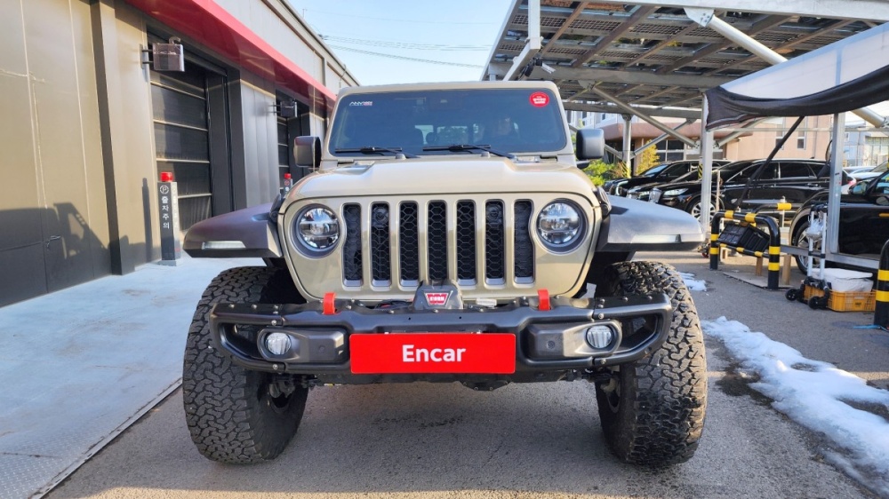 Jeep Gladiator (JT)