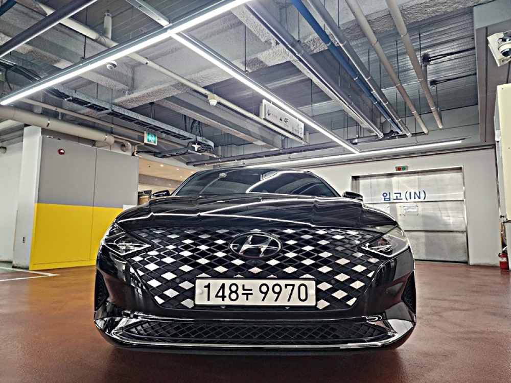 Hyundai The New Grandeur IG