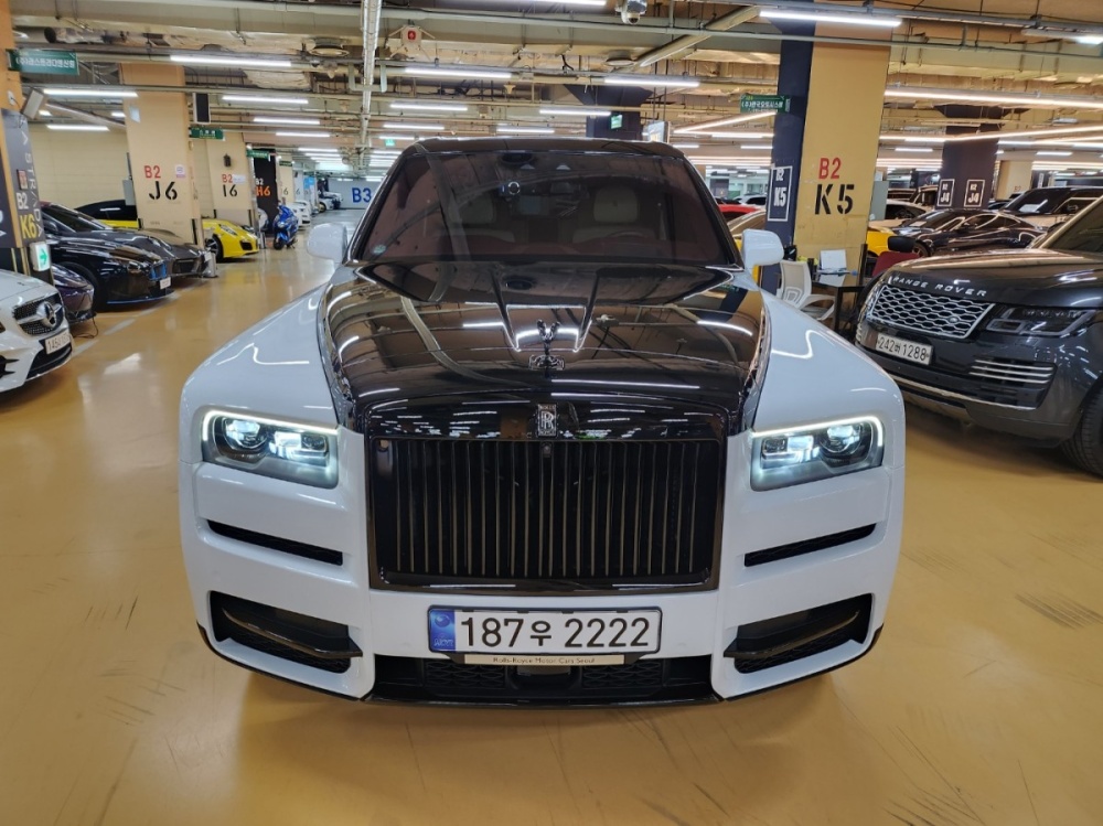 Rolls royce Cullinan