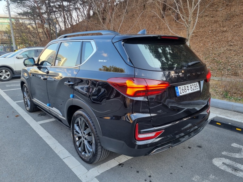 KG Mobility (Ssangyong) Rexton New Arena
