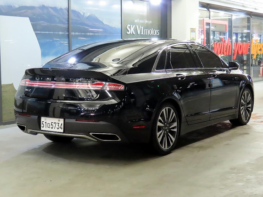 Lincoln New MKZ