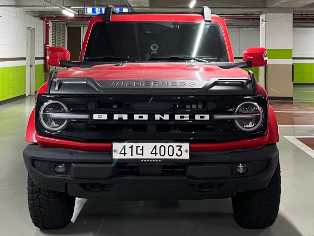 Ford Bronco 6th generation