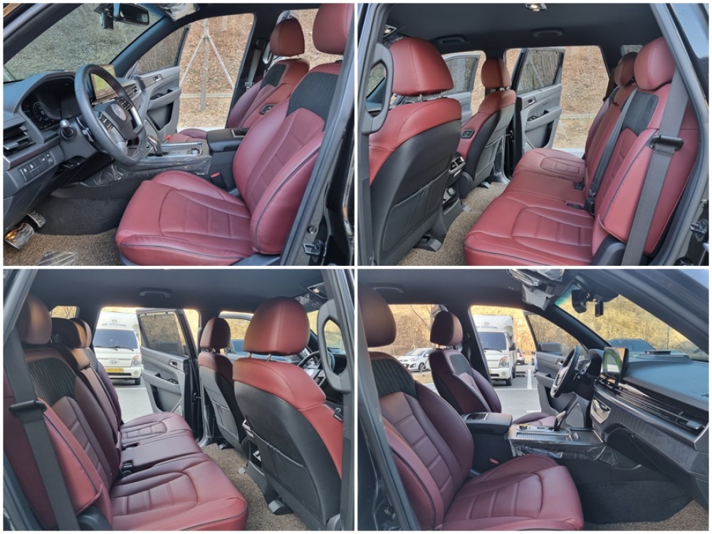 KG Mobility (Ssangyong) Rexton New Arena