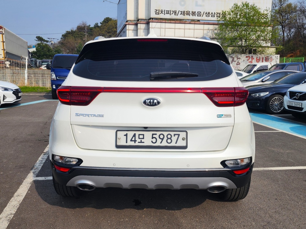 Kia Sportage The Bold