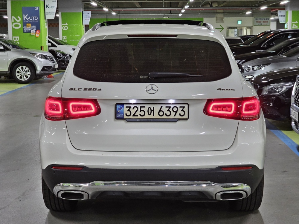 Mercedes-Benz GLC-Class X253