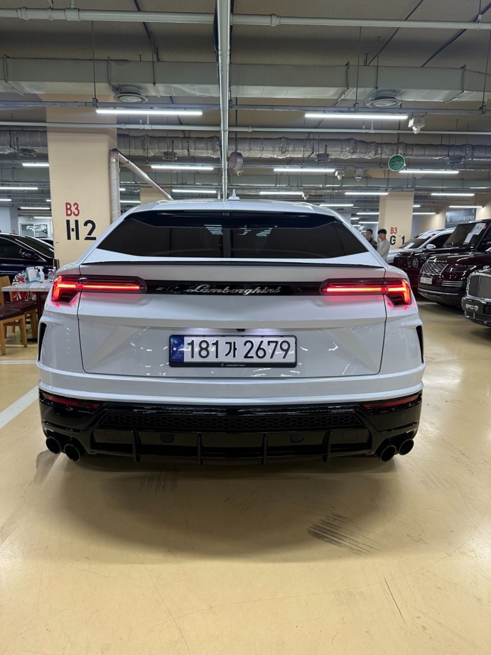 Lamborghini Urus