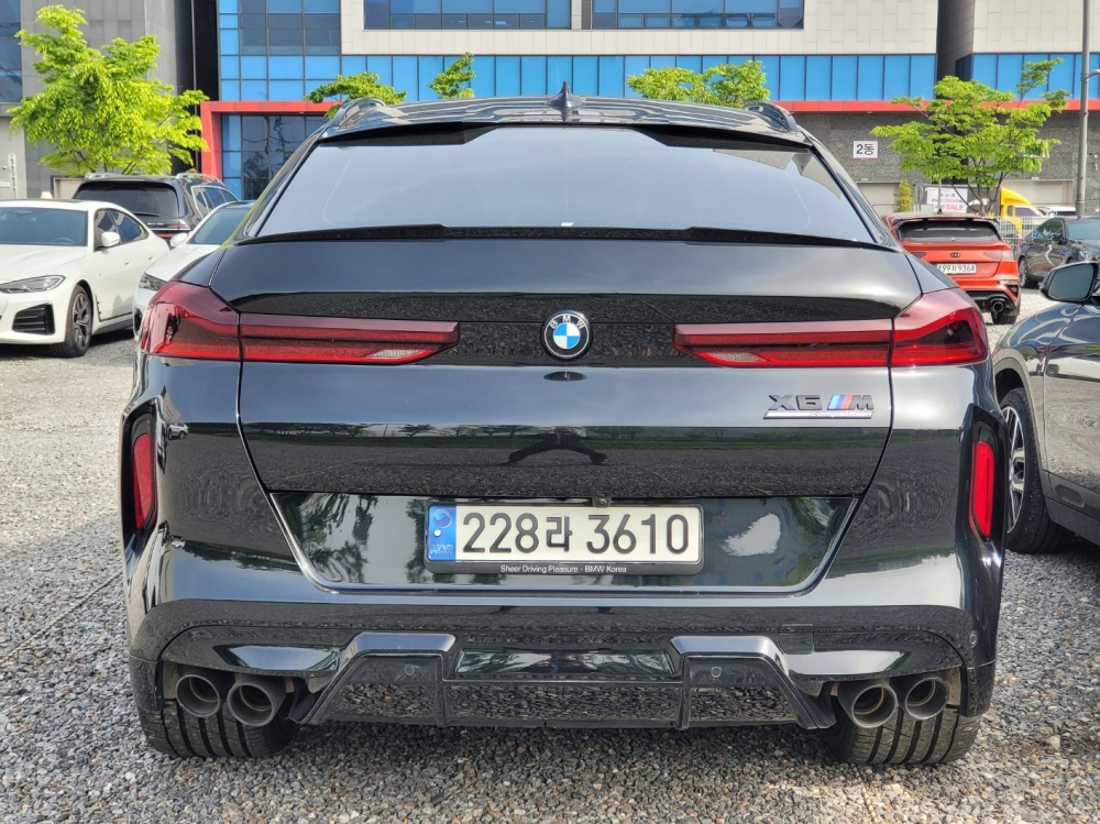 BMW X6M (G06)