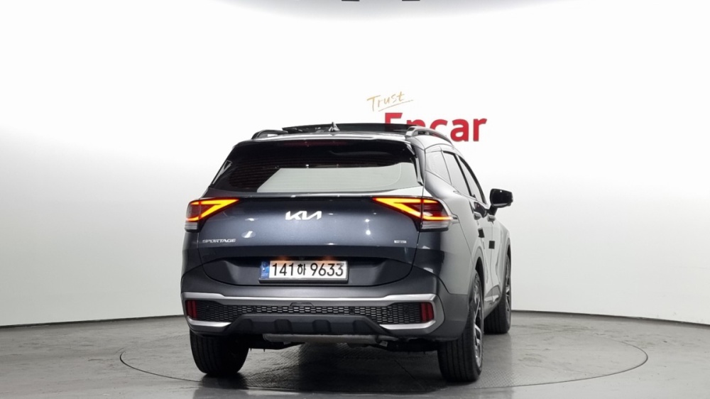 Kia Sportage 5th generation hybrid