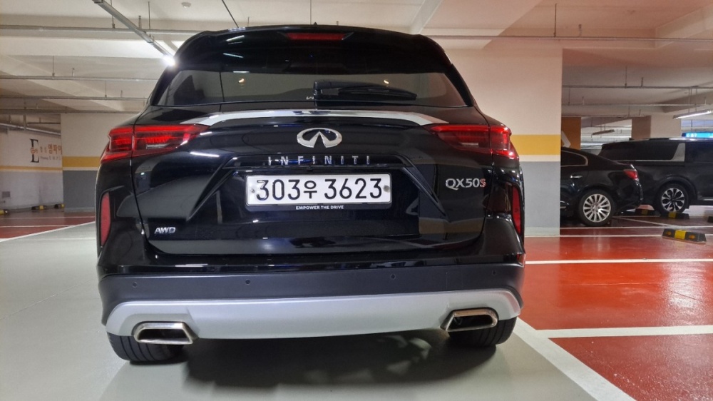 Infinity QX50 (P71A)