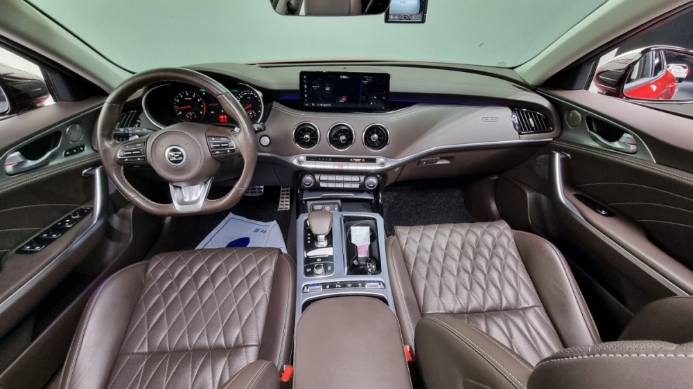 Kia Stinger Meister