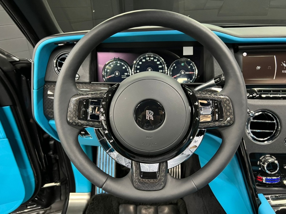 Rolls royce Cullinan