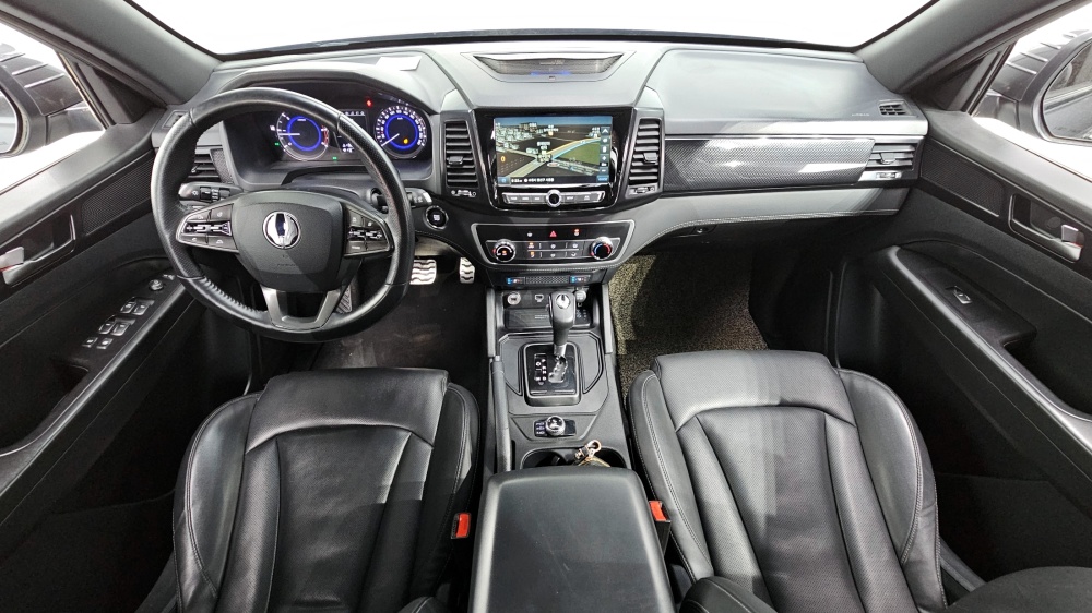 KG Mobility (Ssangyong) Rexton Sports