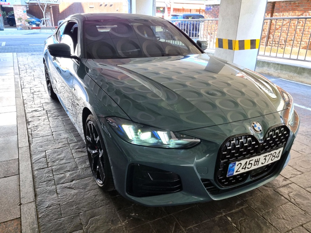 BMW 4 series (G22)