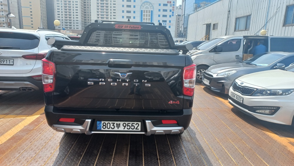 KG Mobility (Ssangyong) Rexton Sports