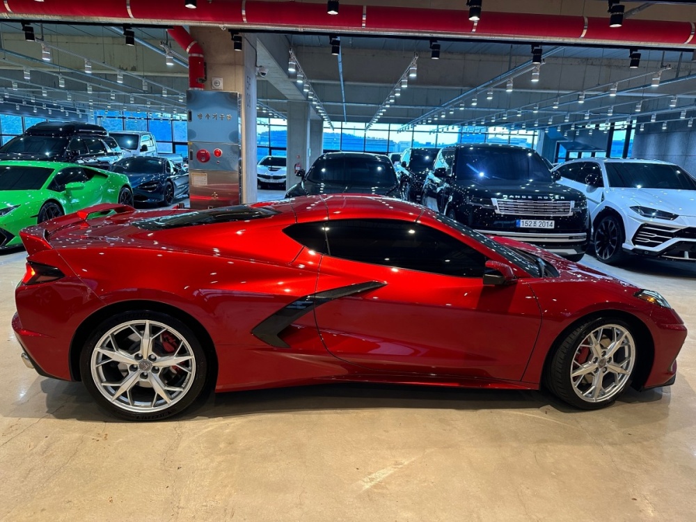 Chevrolet corvette