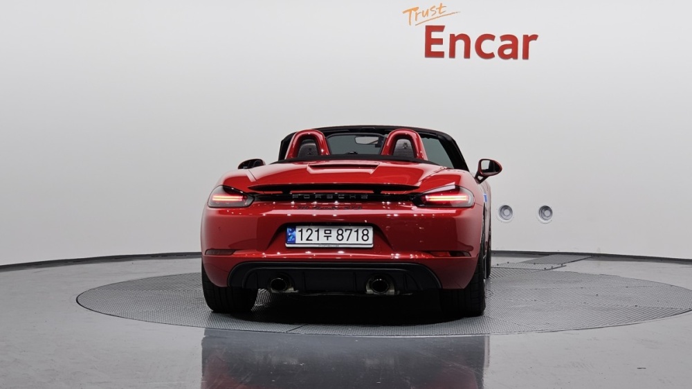 Porsche 718 boxster