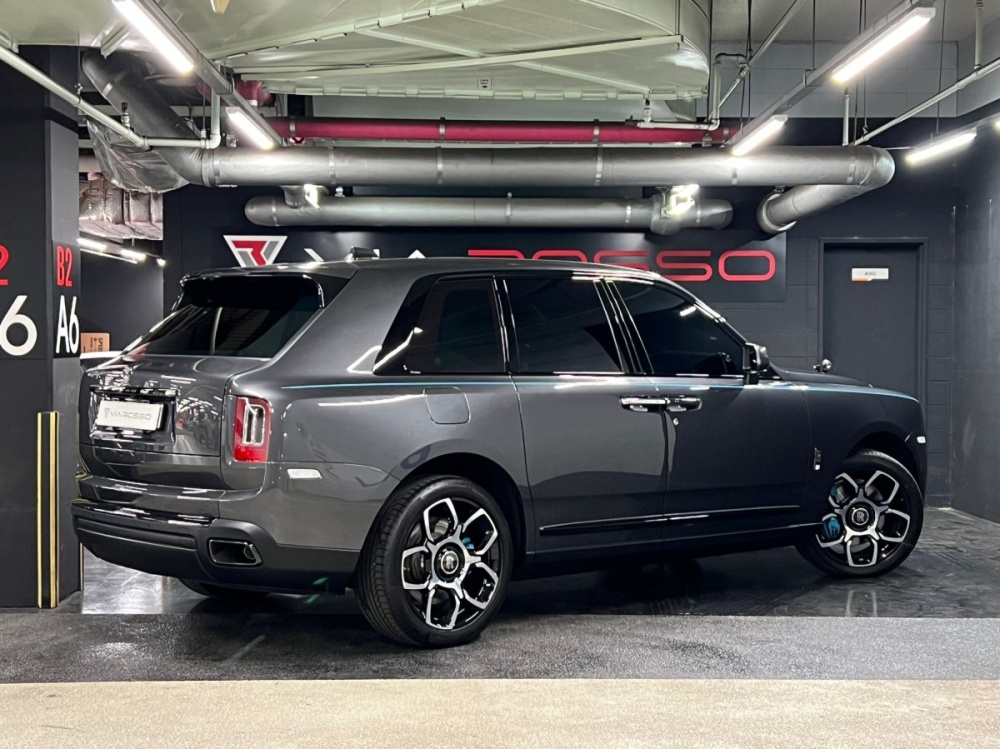 Rolls royce Cullinan