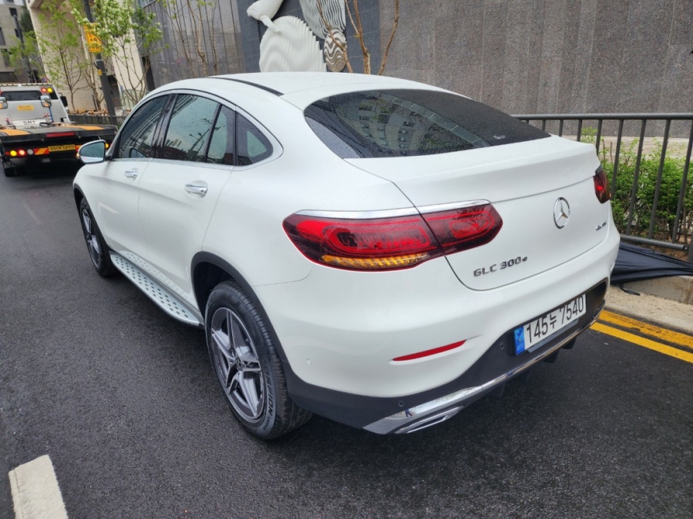 Mercedes-Benz GLC-Class X253