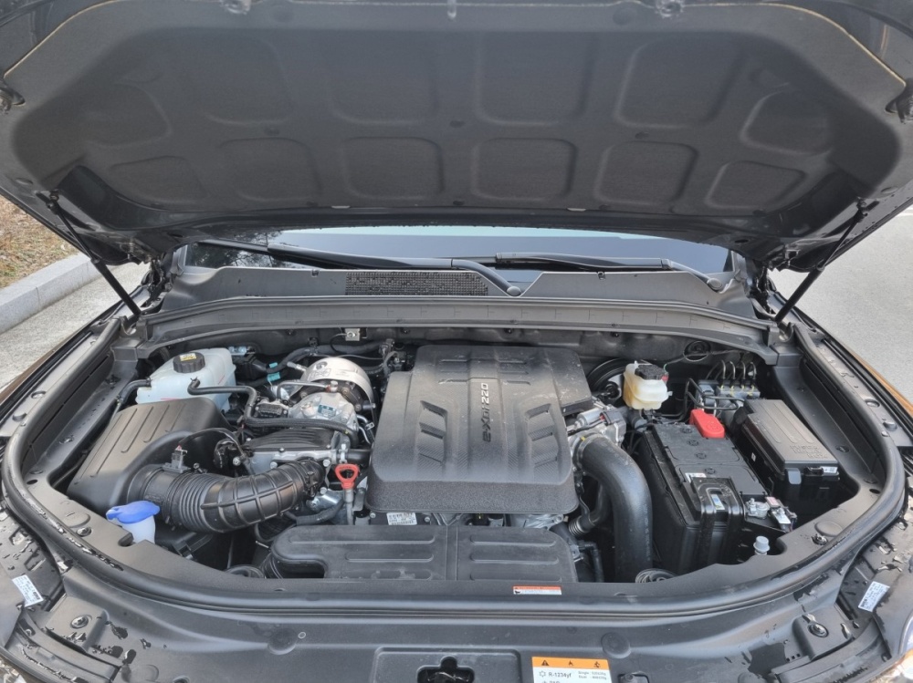 KG Mobility (Ssangyong) Rexton New Arena