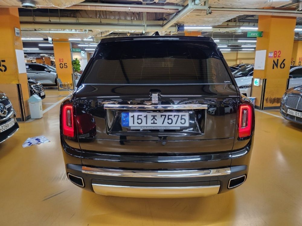 Rolls royce Cullinan