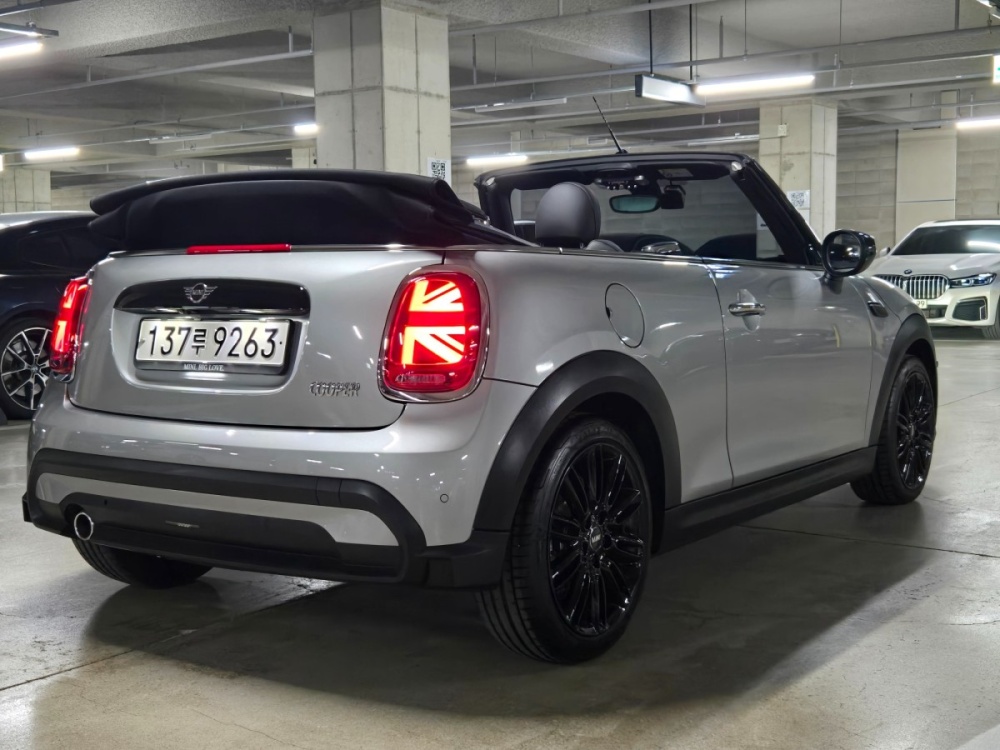 Mini cooper convertible