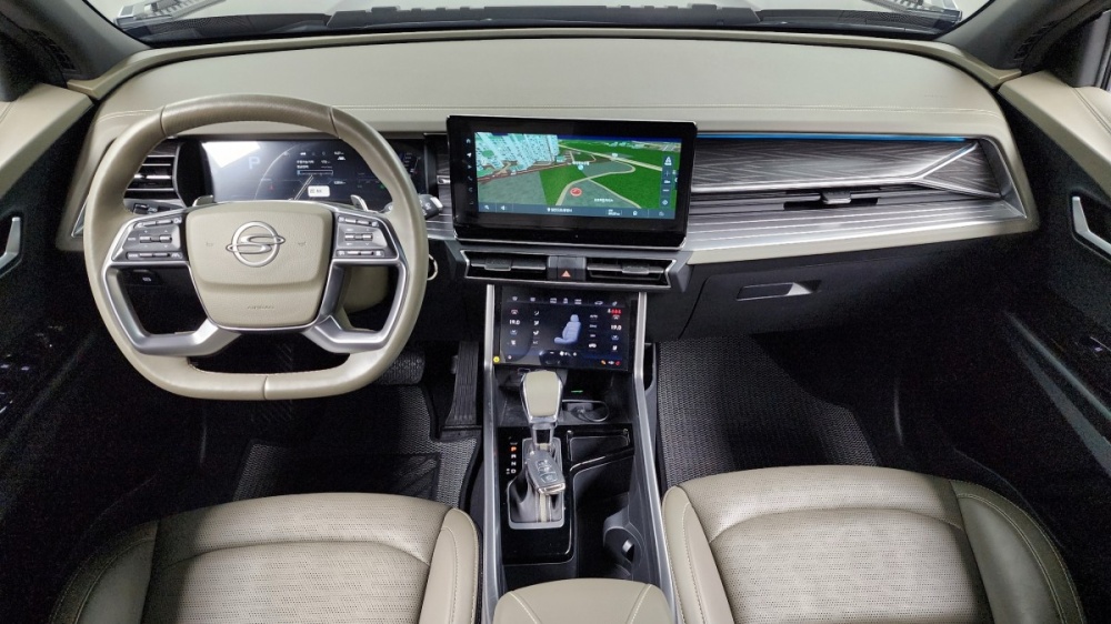 KG Mobility (Ssangyong) Torres