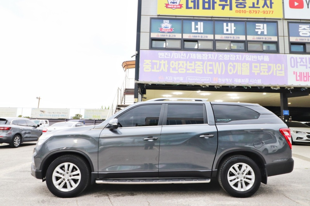 KG Mobility (Ssangyong) Rexton Sports