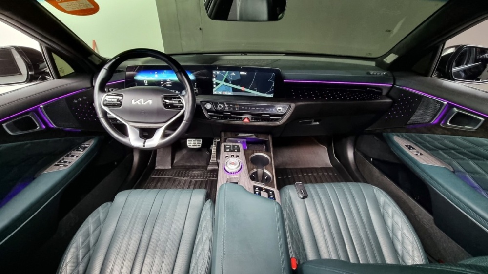 Kia K8 Hybrid