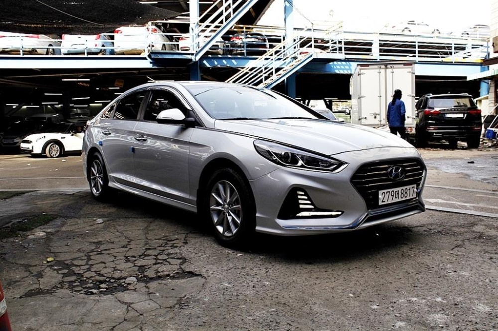 Hyundai sonata new rise