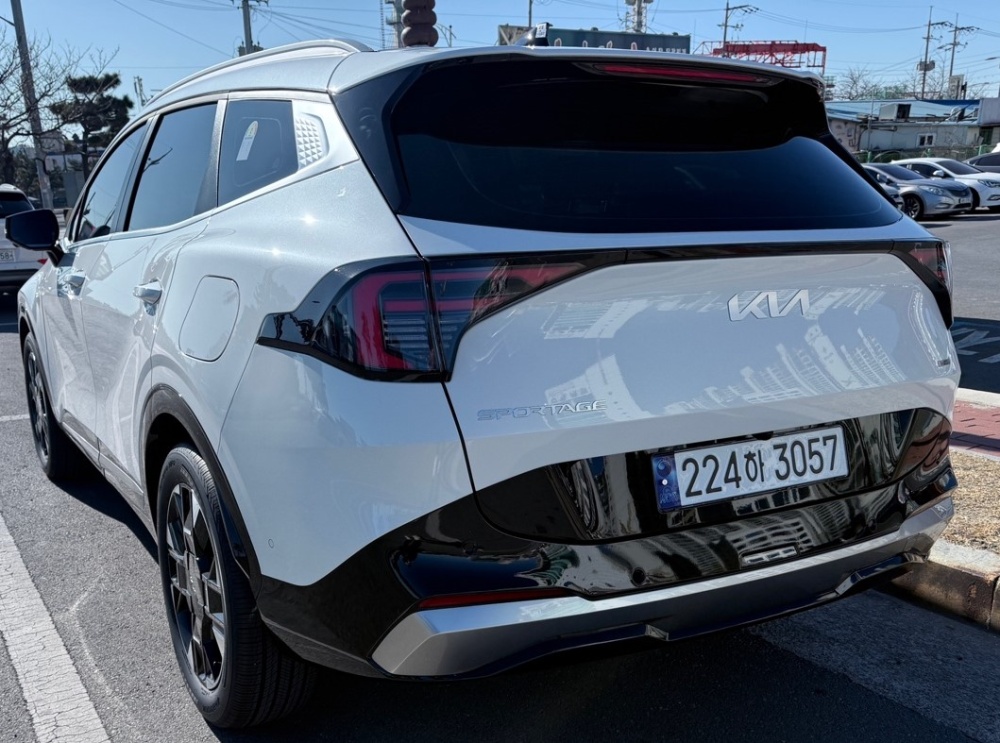 Kia The New Sportage 5th Generation Hybrid