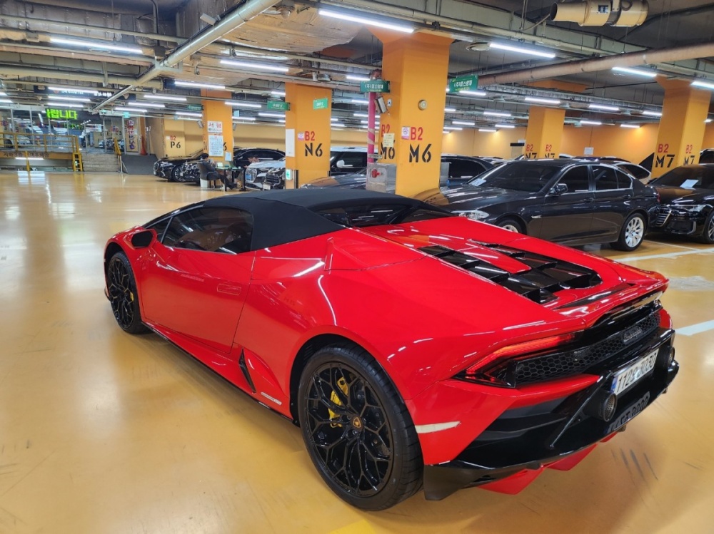 Lamborghini huracan