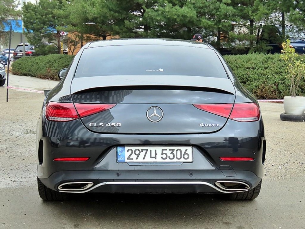 Mercedes-Benz CLS-Class C257