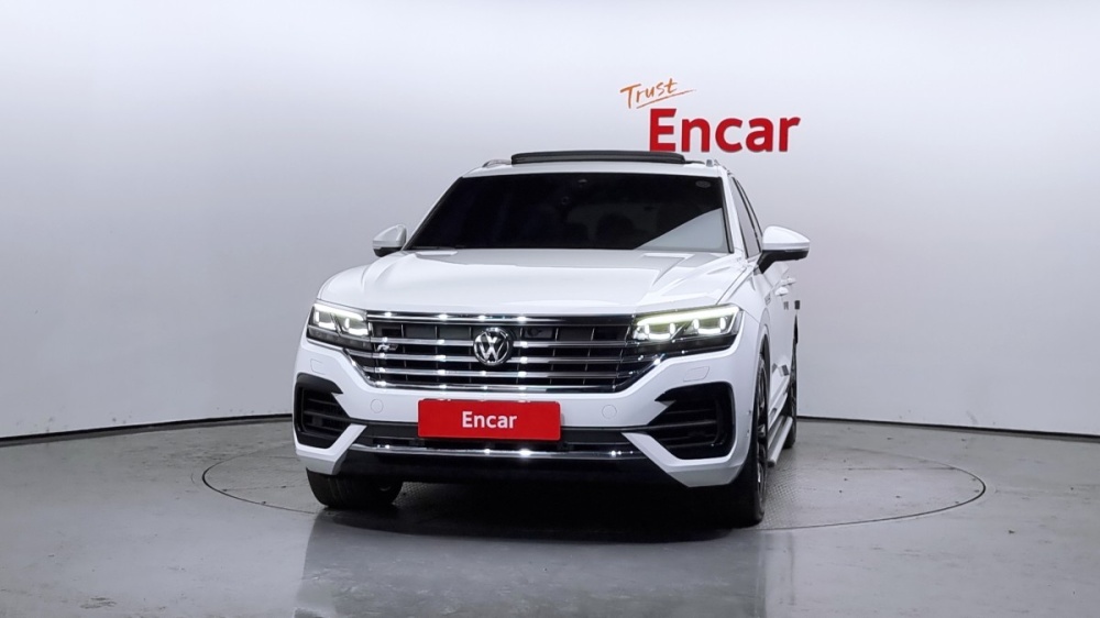 Volkswagen Touareg 3rd generation