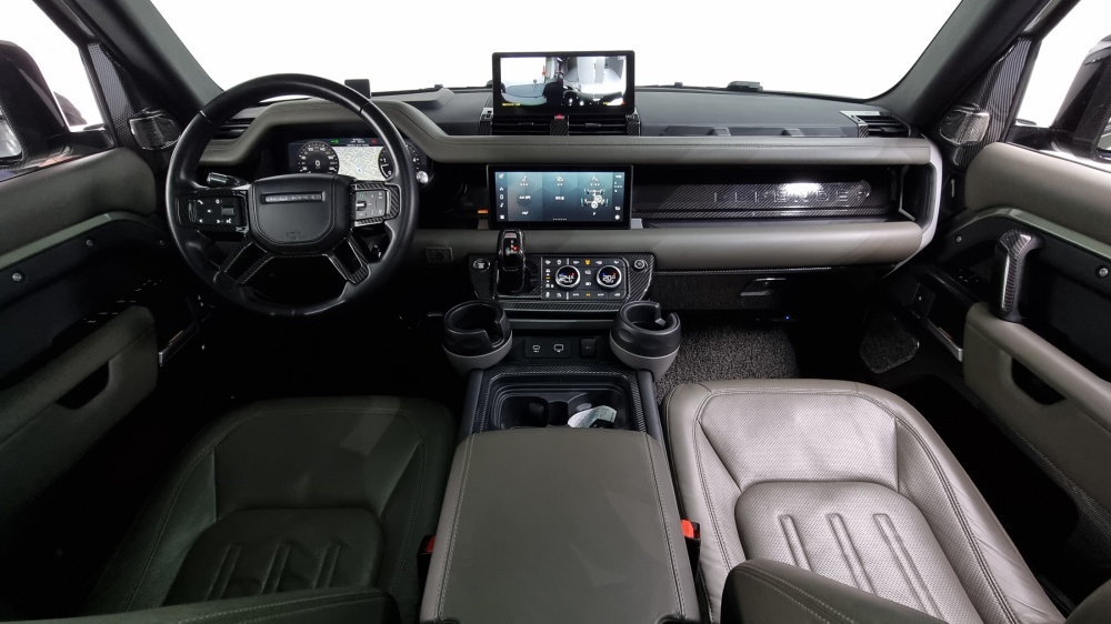 Land rover Defender (L663)