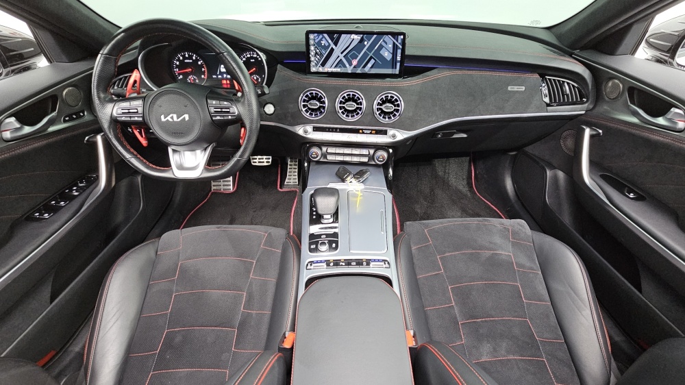 Kia Stinger Meister