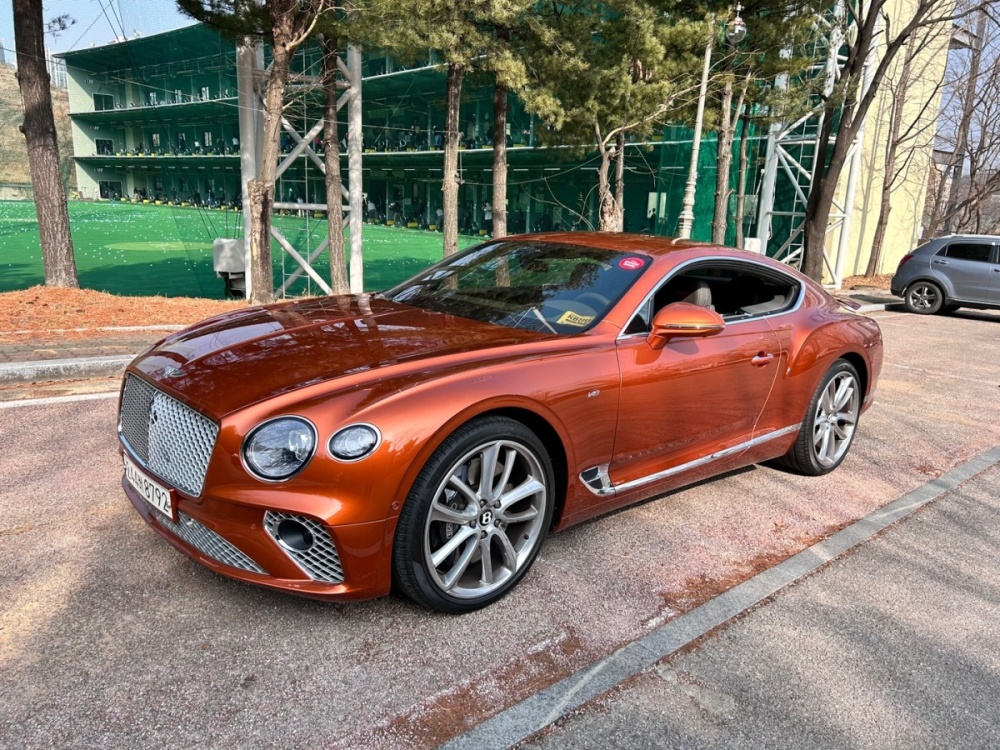 Bentley Continental GT 3rd Gen